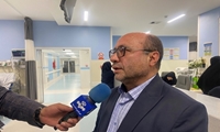 آخرین گام‌ها تا تکمیل پروژه الحاقی بیمارستان هاجر شهرکرد/ طبقات سوم و چهارم درحال تجهیز است