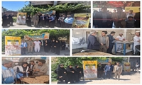 گامی ماندگار در مسیر سلامت؛ افتتاح دو واحد نانوایی نان کامل در شهرستان کیار