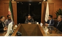 نشست نماینده دیوان محاسبات کشور در وزارت بهداشت با رئیس دانشگاه علوم‌پزشکی شهرکرد 