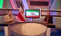 گفتگوی رئیس دانشگاه علوم پزشکی شهرکرد در برنامه زنده تلویزیونی چشم‌انداز