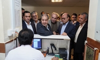  بازدید معاون وزیر بهداشت از کلینیک تخصصی شهدای لردگان