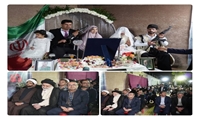  برگزاری مراسم عقد زوج‌های جوان در موکب دانشجویی دانشگاه علوم پزشکی شهرکرد
