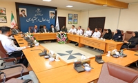 دیدار رئیس دانشگاه علوم پزشکی شهرکرد با استاندار چهارمحال و بختیاری 