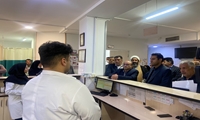 بازدید مدیرکل دفتر منابع فیزیکی و امورعمرانی وزارت بهداشت از پروژه‌های مهم حوزه سلامت