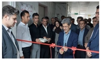 افتتاح چندین پروژه حوزه سلامت در بیمارستان شهدای لردگان همزمان با هفته دولت
