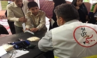 بیش از 4 هزار و 200 نفر از خدمات رایگان بهداشتی درمانی بهره‌مند شدند