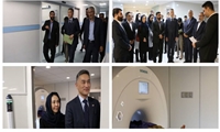 بازدید سفیر ژاپن و نماینده سازمان جهانی بهداشت از دستگاهMRI بیمارستان هاجر شهرکرد