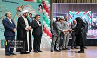 تجلیل از پرستاران برگزیده کشوری و استانی در شهرکرد 