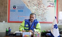 کمبود 100 نیروی انسانی در اورژانس پیش بیمارستانی استان
