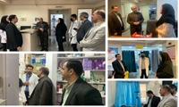  بازدید رئیس دانشگاه علوم پزشکی از بیمارستان سردار شهید ارجمند مالخلیفه