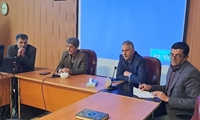 بررسی مطالبات حوزه غذا و دارو از سوی سرپرست دانشگاه علوم پزشکی استان