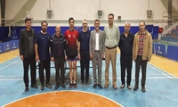 کسب مقام اول استانی در رشته تنیس روز میز 