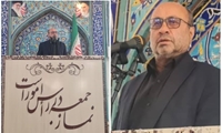  سخنرانی دکتر صالحی‌فرد در نماز جمعه شهرستان اردل