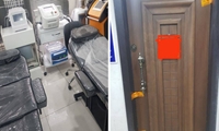 پلمپ یک مرکز زیبایی غیرمجاز در شهرکرد 