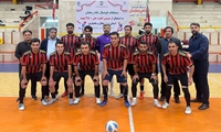 قهرمانی در مسابقات استانی فوتسال