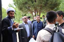 اعزام دانشجویان علوم پزشکی شهرکرد به پیاده‌روی اربعین