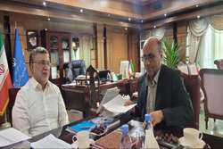دیدار رئیس دانشگاه علوم پزشکی شهرکرد با مقام عالی وزارت بهداشت