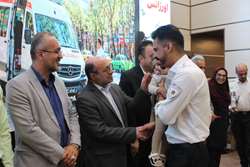 تصاویری از نخستین جشنواره مطبوعات و اورژانس