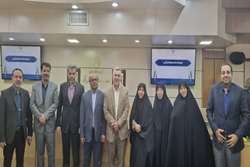 ارائه گزارش عملکرد دانشگاه در ستاد مرکزی هماهنگی جوانی جمعیت وزارت بهداشت