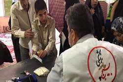 ارائه بیش از 5 هزار و 800 خدمت رایگان از سوی بسیجیان جامعه پزشکی چهارمحال و بختیاری 