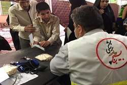 بیش از 4 هزار و 200 نفر از خدمات رایگان بهداشتی درمانی بهره‌مند شدند