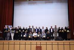 بزرگداشت چهره‌ علمی و نخبه حوزه پزشکی چهارمحال و بختیاری