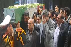 تصاویری از تشییع پیکرمطهرشهید گمنام در دانشگاه علوم پزشکی شهرکرد 