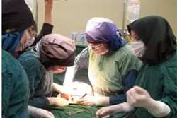 خروج توده 5کیلویی از شکم خانم 57 ساله در شهرکرد