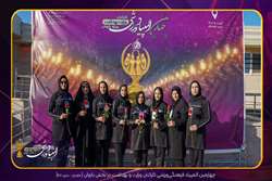 کسب مقام چهارم تیمی شنا در چهارمین المپیاد ورزشی بانوان وزارت بهداشت