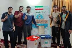 تصاویری از حضور دانشگاهیان علوم پزشکی در انتخابات1402