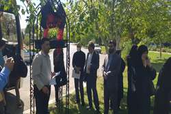 دانشجویان علوم پزشکی شهرکرد عازم کربلای معلا شدند 