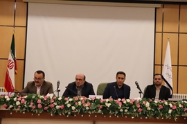 نشست رئیس دانشگاه علوم پزشکی شهرکرد با شورای صنفی