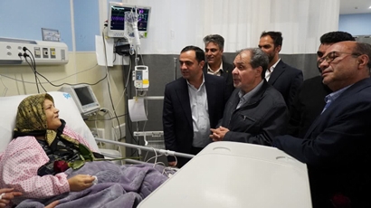 تصاویری از سفر معاون وزیر بهداشت به چهارمحال و بختیاری 